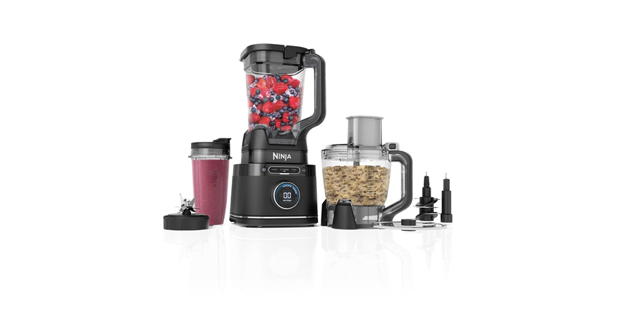 SHARK NINJA DETECT POWER BLENDING E SPROCESSOR TB401EU - GARANZIA UFFICIALE ITALIA 2 ANNI