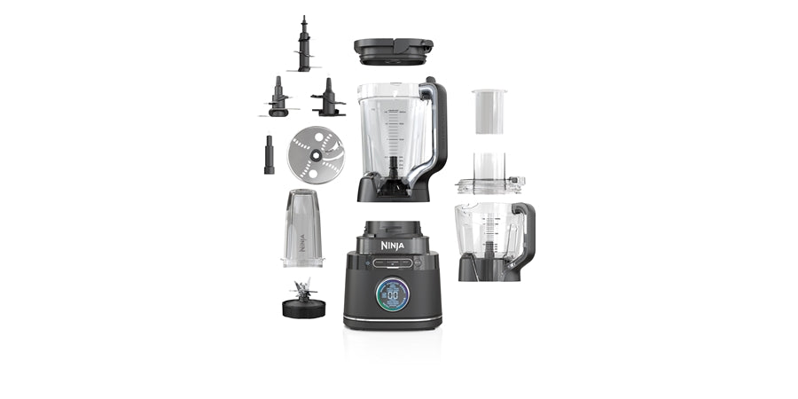 SHARK NINJA DETECT POWER BLENDING E SPROCESSOR TB401EU - GARANZIA UFFICIALE ITALIA 2 ANNI