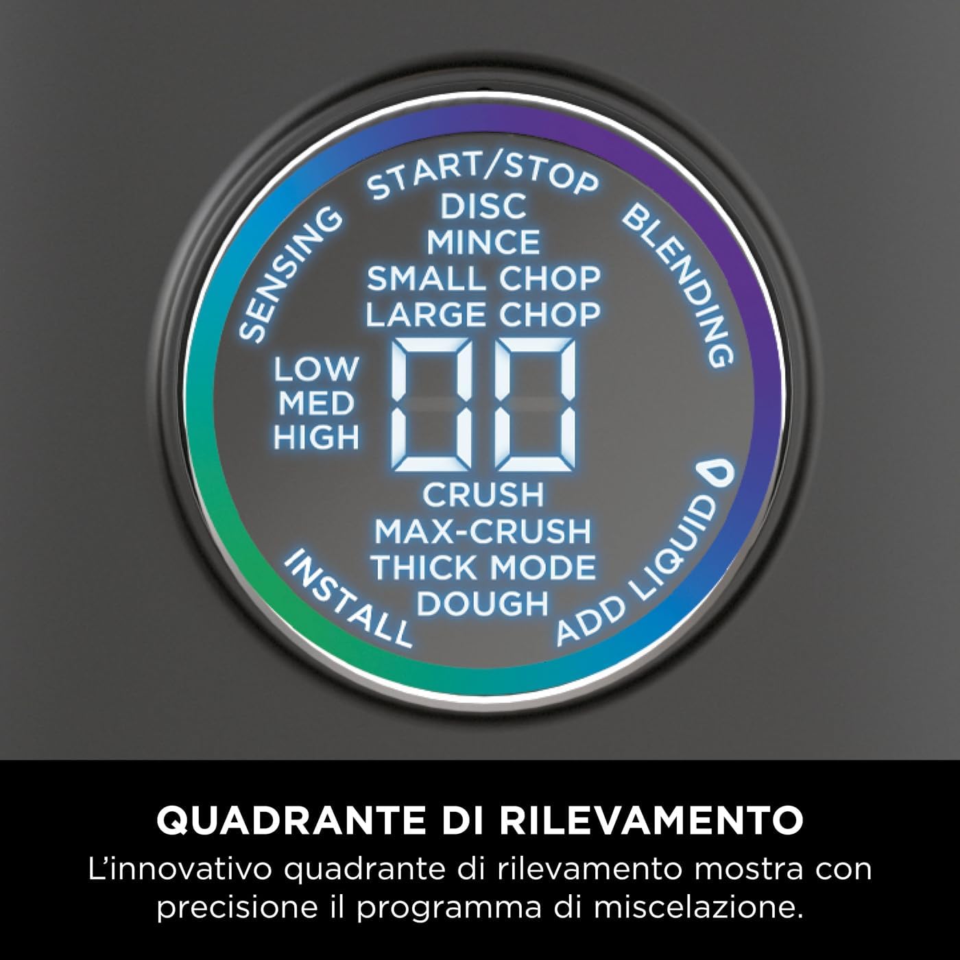 SHARK NINJA DETECT POWER BLENDING E SPROCESSOR TB401EU - GARANZIA UFFICIALE ITALIA 2 ANNI
