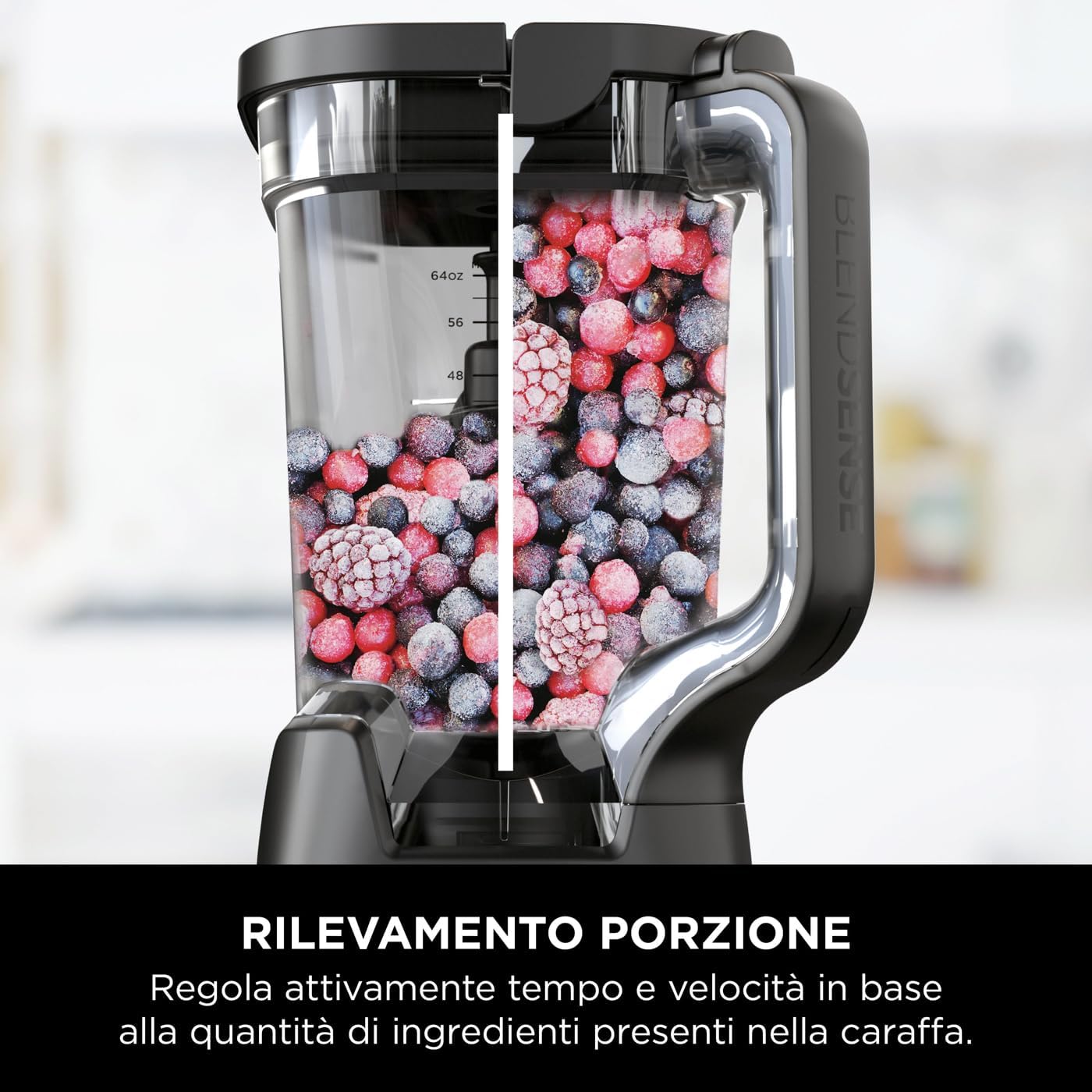 SHARK NINJA DETECT POWER BLENDING E SPROCESSOR TB401EU - GARANZIA UFFICIALE ITALIA 2 ANNI
