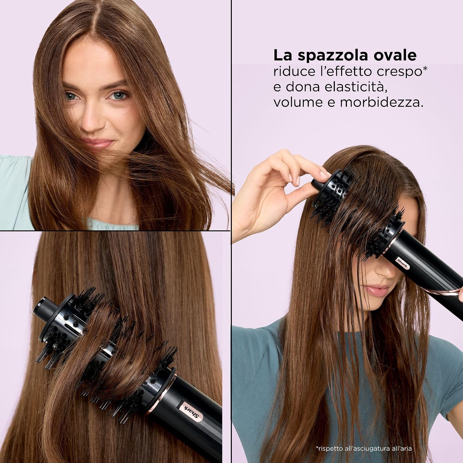 SHARK NINJA FLEXSTYLE ASCIUGACAPELLI HD426EU BLACK - GARANZIA UFFICIALE ITALIA 2 ANNI