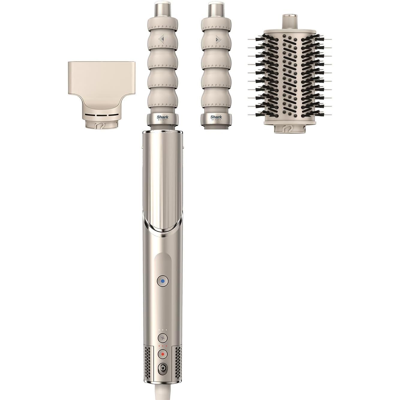 SHARK NINJA FLEXSTYLE ASCIUGACAPELLI CHAMPAGNE HD426SLEU - GARANZIA UFFICIALE ITALIA 2 ANNI