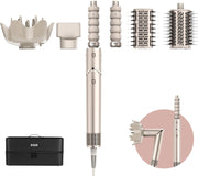 SHARK NINJA FLEXSTYLE COMPLETE SET ASCIUGACAPELLI HD446SLEU 5 in 1 CHAMPAGNE - GARANZIA UFFICIALE ITALIA 2 ANNI