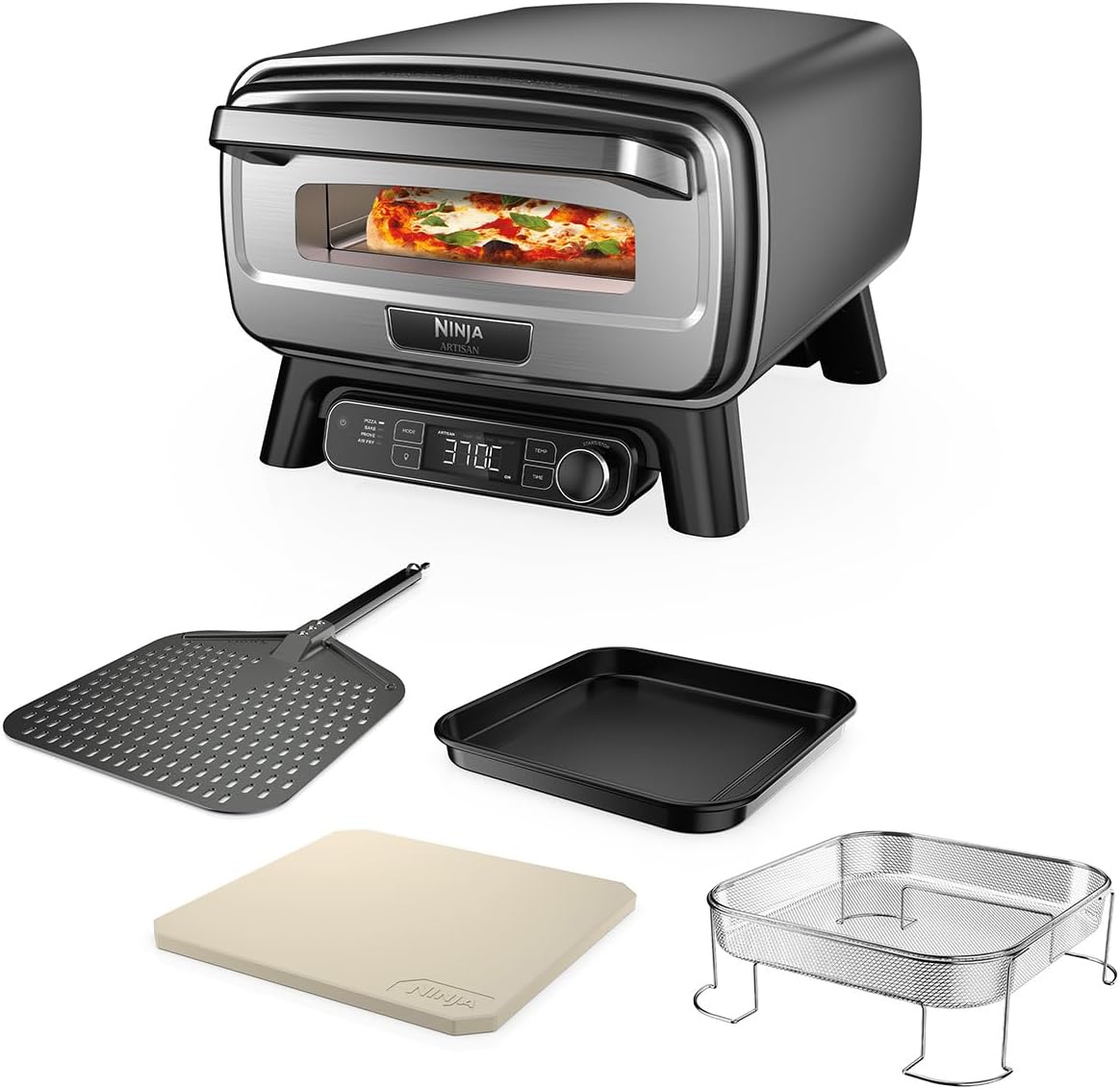 SHARK NINJA FORNO ELETTRICO DA ESTERNO ARTISAN MO201EU - GARANZIA UFFICIALE ITALIA 2 ANNI