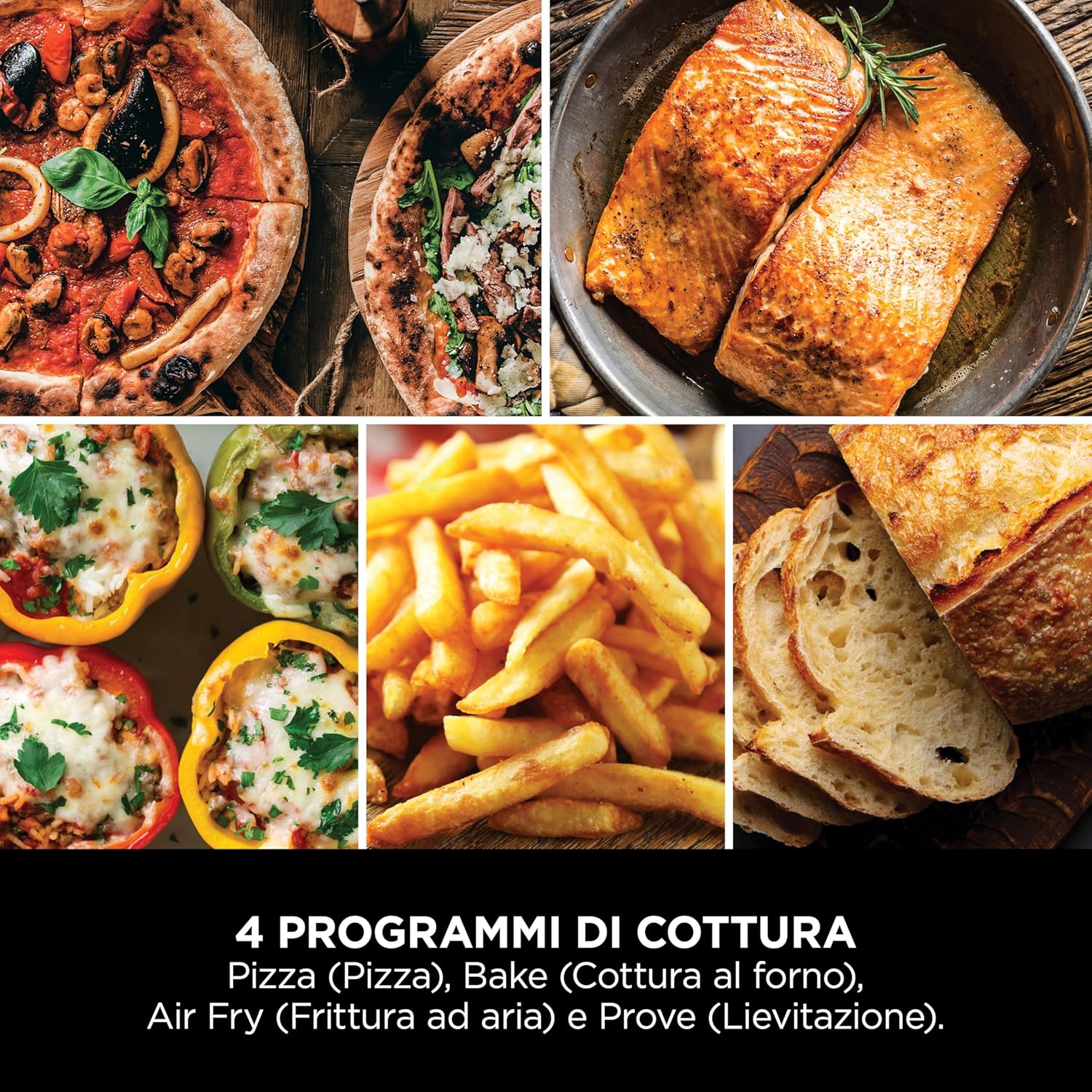 SHARK NINJA FORNO ELETTRICO DA ESTERNO ARTISAN MO201EU - GARANZIA UFFICIALE ITALIA 2 ANNI