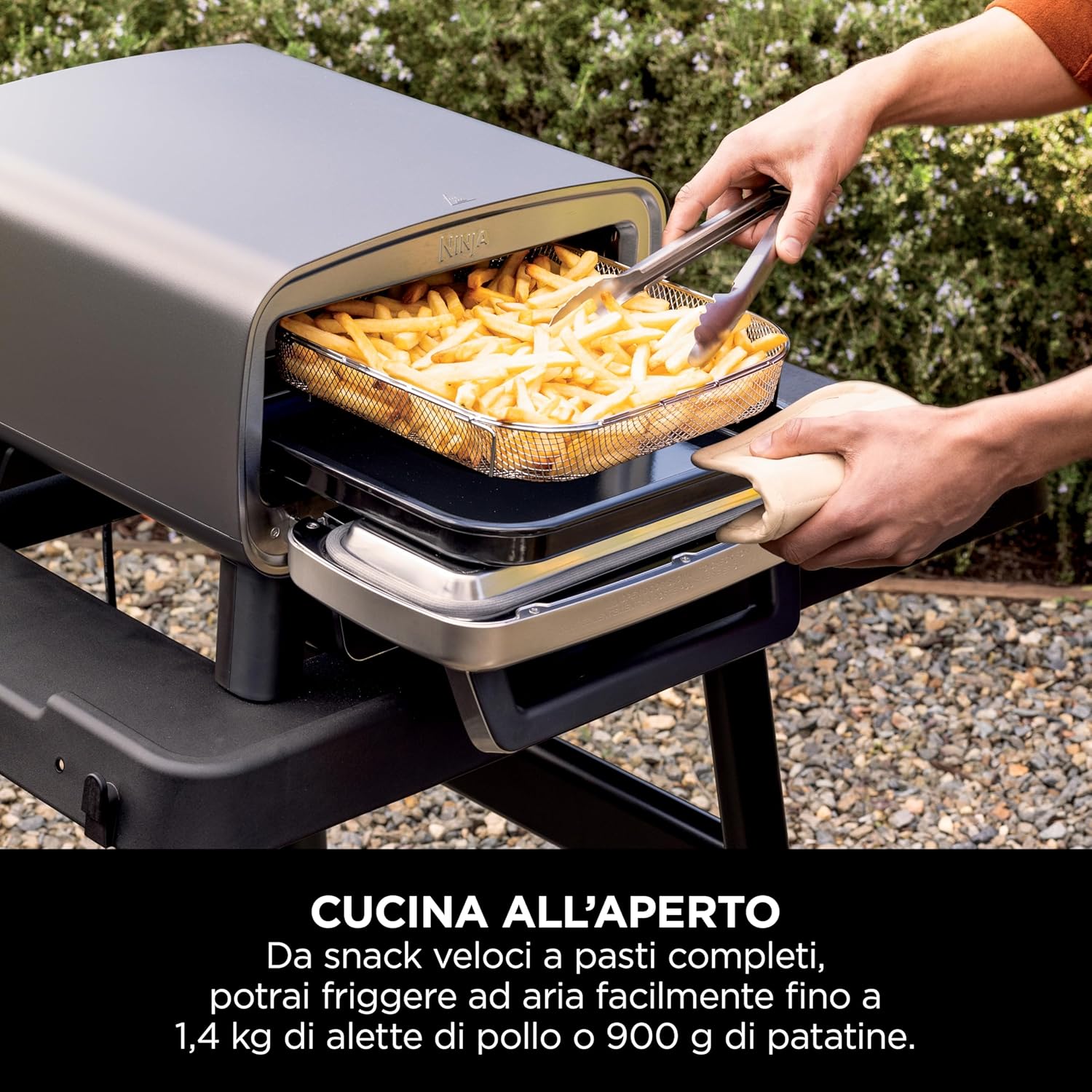 SHARK NINJA FORNO ELETTRICO DA ESTERNO ARTISAN MO201EU - GARANZIA UFFICIALE ITALIA 2 ANNI