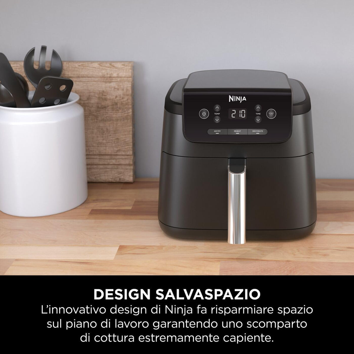 SHARK NINJA FRIGGITRICE AD ARIA 4,7L - GARANZIA UFFICIALE ITALIA 2 ANNI