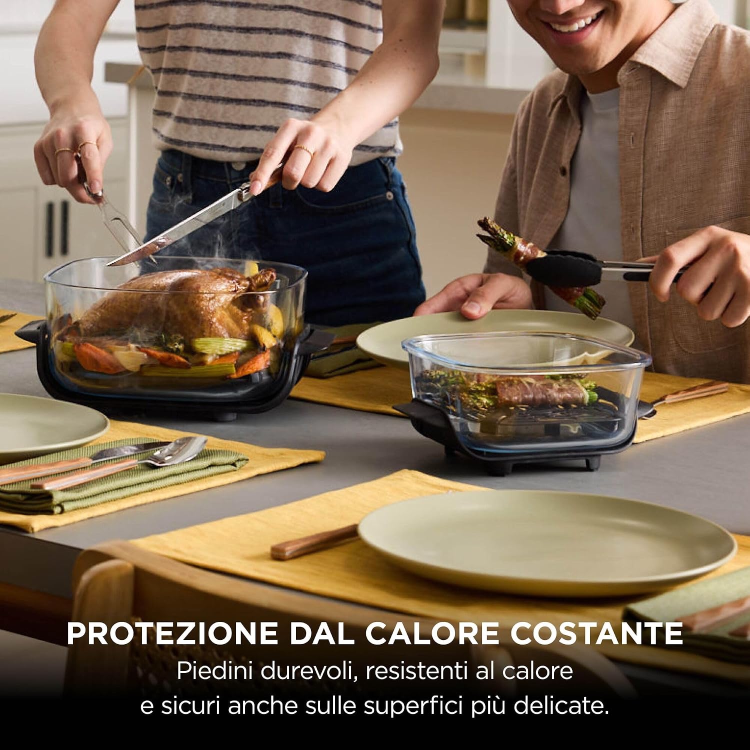 SHARK NINJA FRIGGITRICE CRISPI SAGE FN101EU - GARANZIA UFFICIALE ITALIA 2 ANNI