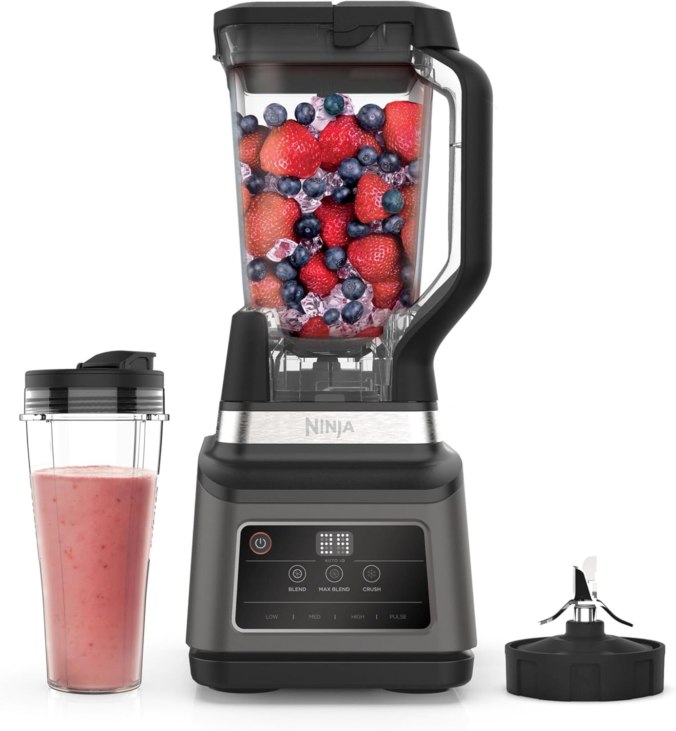 SHARK NINJA FRULLATORE 2 IN 1 BN750EU - GARANZIA UFFICIALE ITALIA 2 ANNI