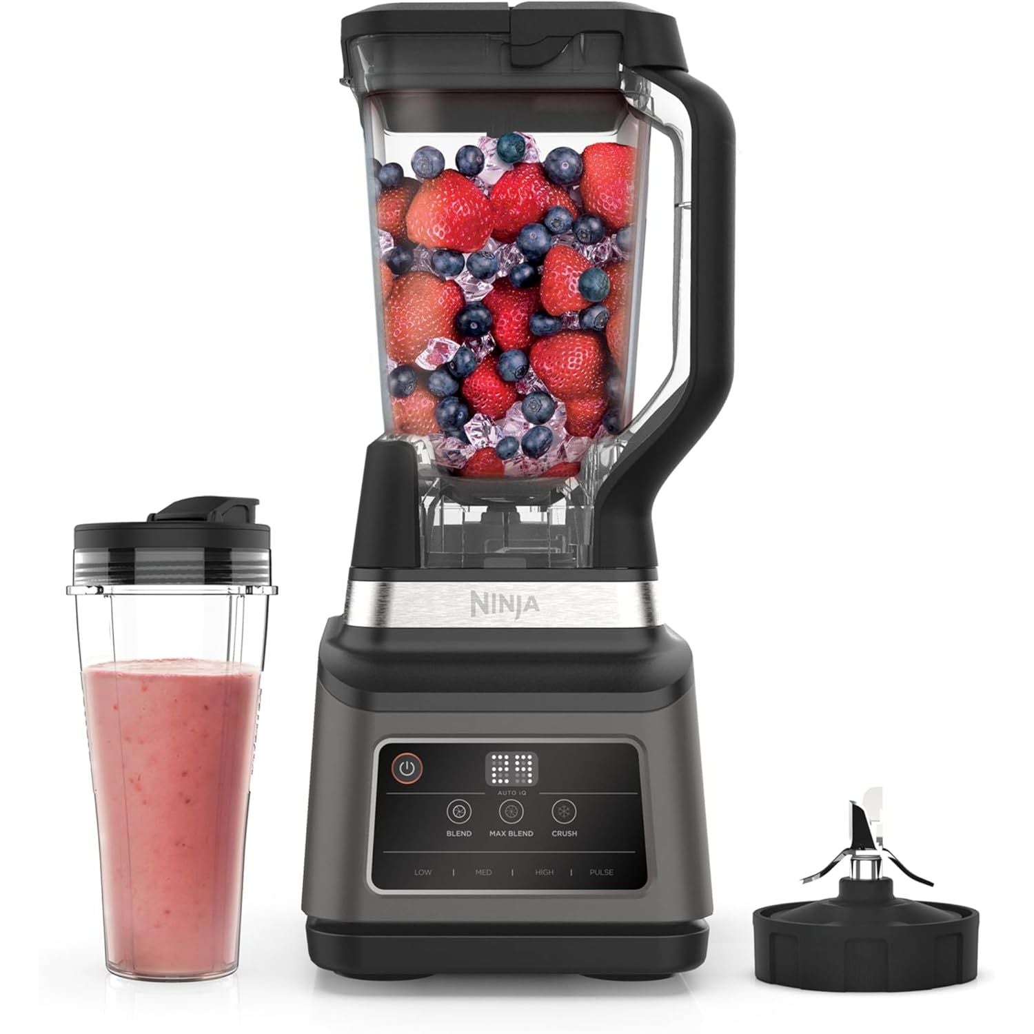 SHARK NINJA FRULLATORE 2 IN 1 BN750EU - GARANZIA UFFICIALE ITALIA 2 ANNI