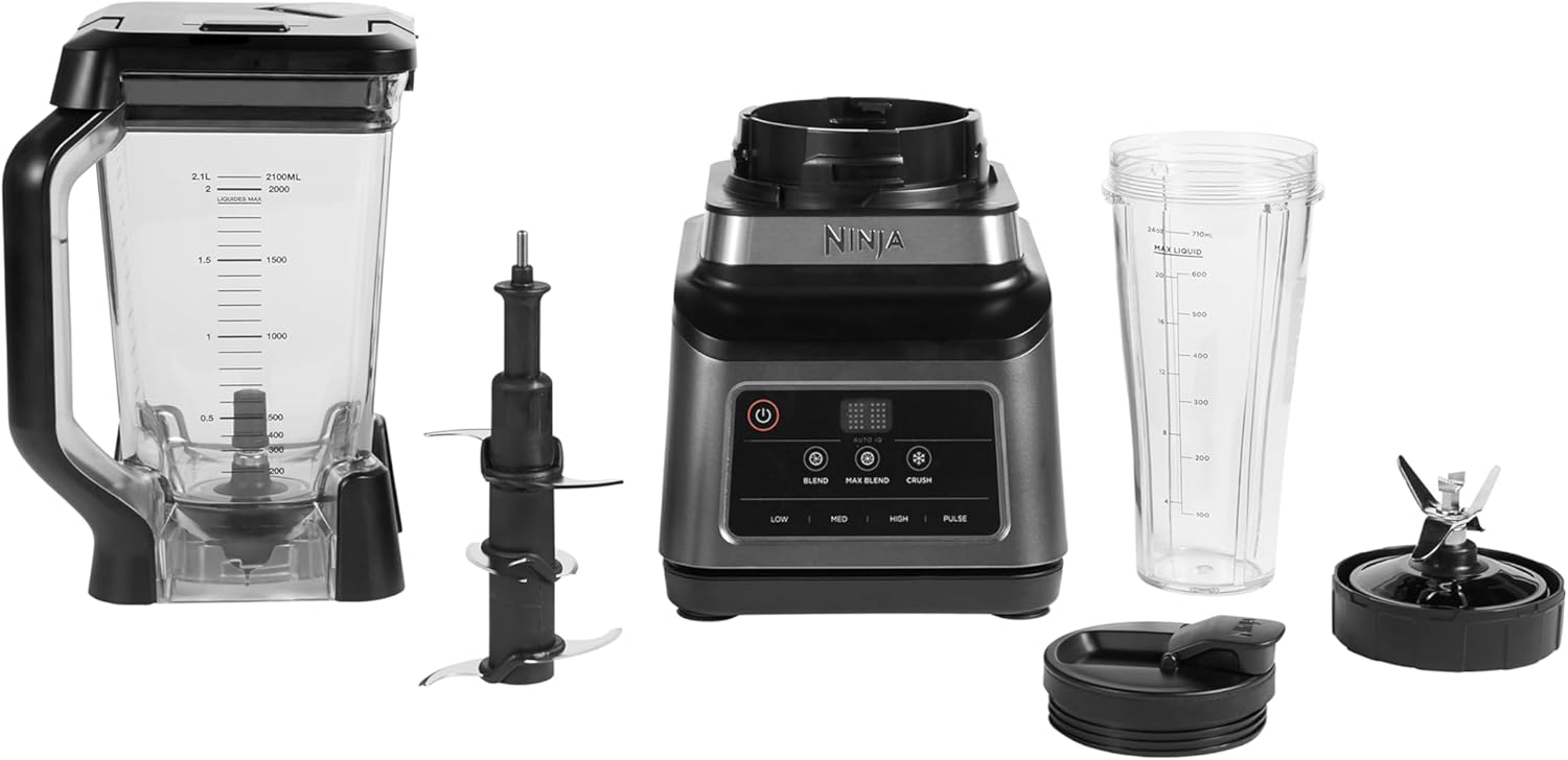 SHARK NINJA FRULLATORE 2 IN 1 BN750EU - GARANZIA UFFICIALE ITALIA 2 ANNI