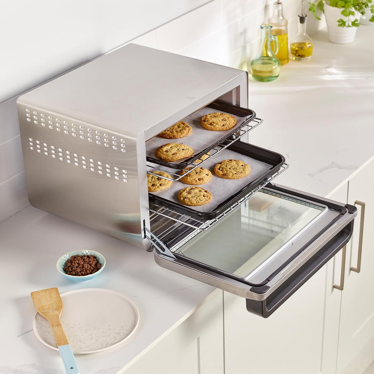 SHARK NINJA Pro Air Fry Oven 10-in-1 - GARANZIA UFFICIALE ITALIA 2 ANNI