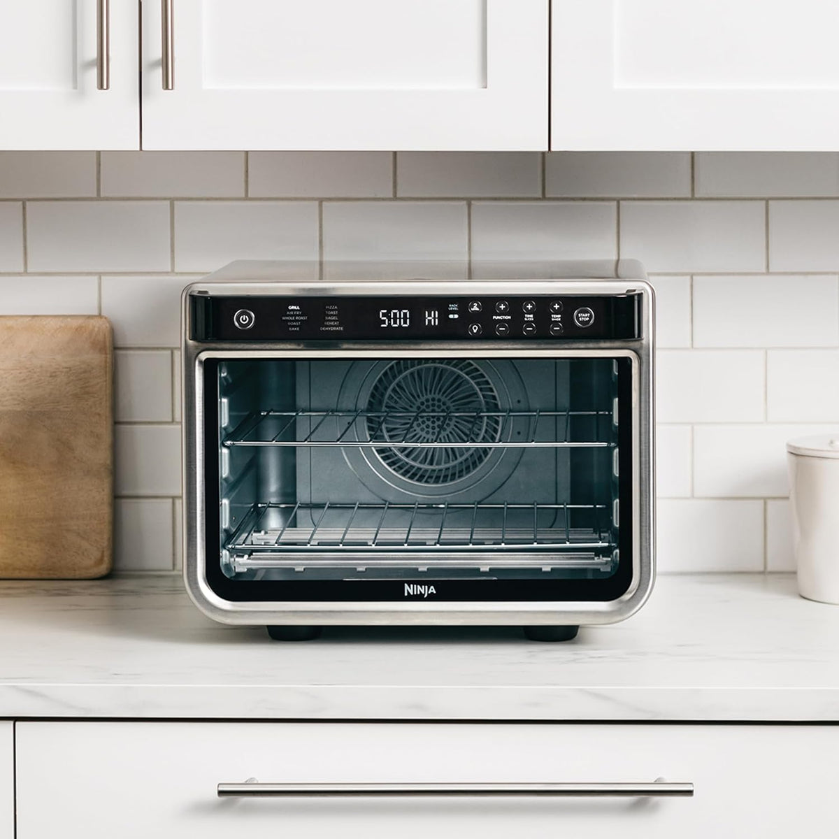 SHARK NINJA Pro Air Fry Oven 10-in-1 - GARANZIA UFFICIALE ITALIA 2 ANNI