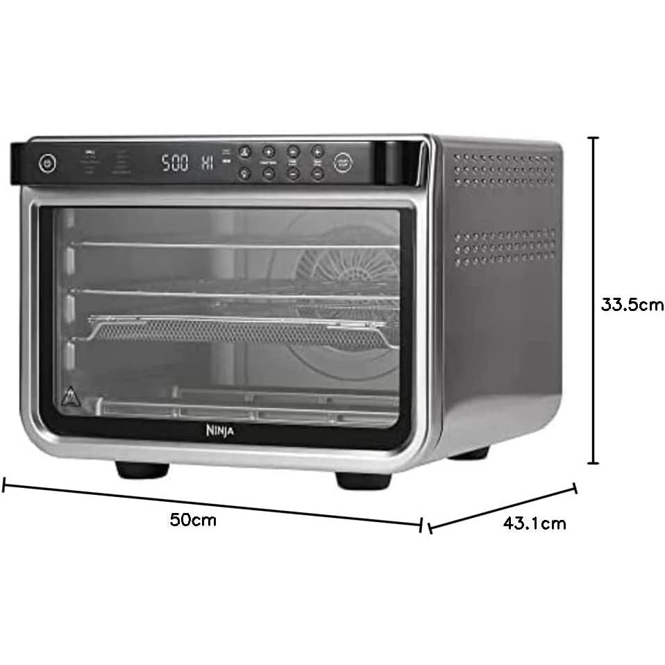SHARK NINJA Pro Air Fry Oven 10-in-1 - GARANZIA UFFICIALE ITALIA 2 ANNI
