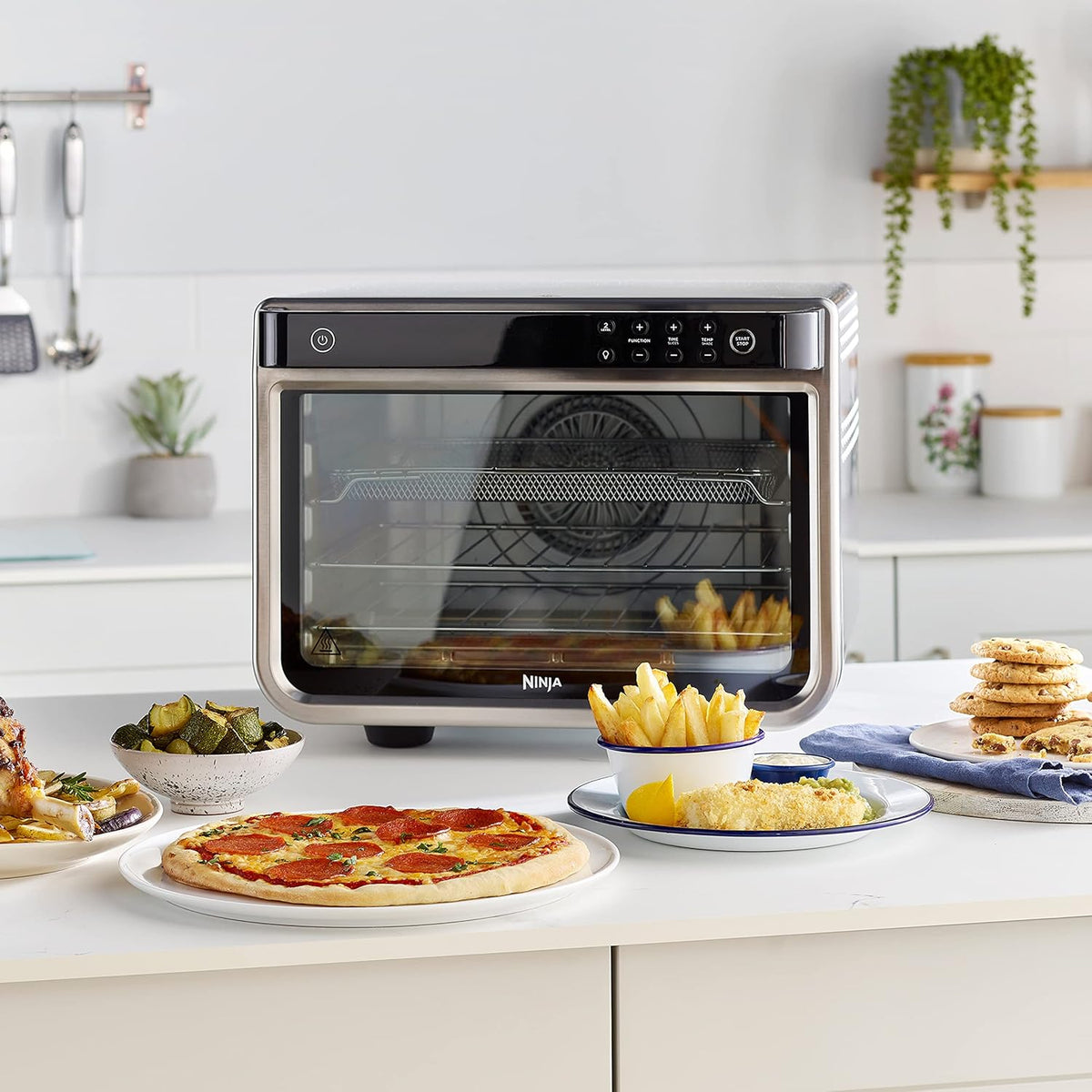 SHARK NINJA Pro Air Fry Oven 10-in-1 - GARANZIA UFFICIALE ITALIA 2 ANNI