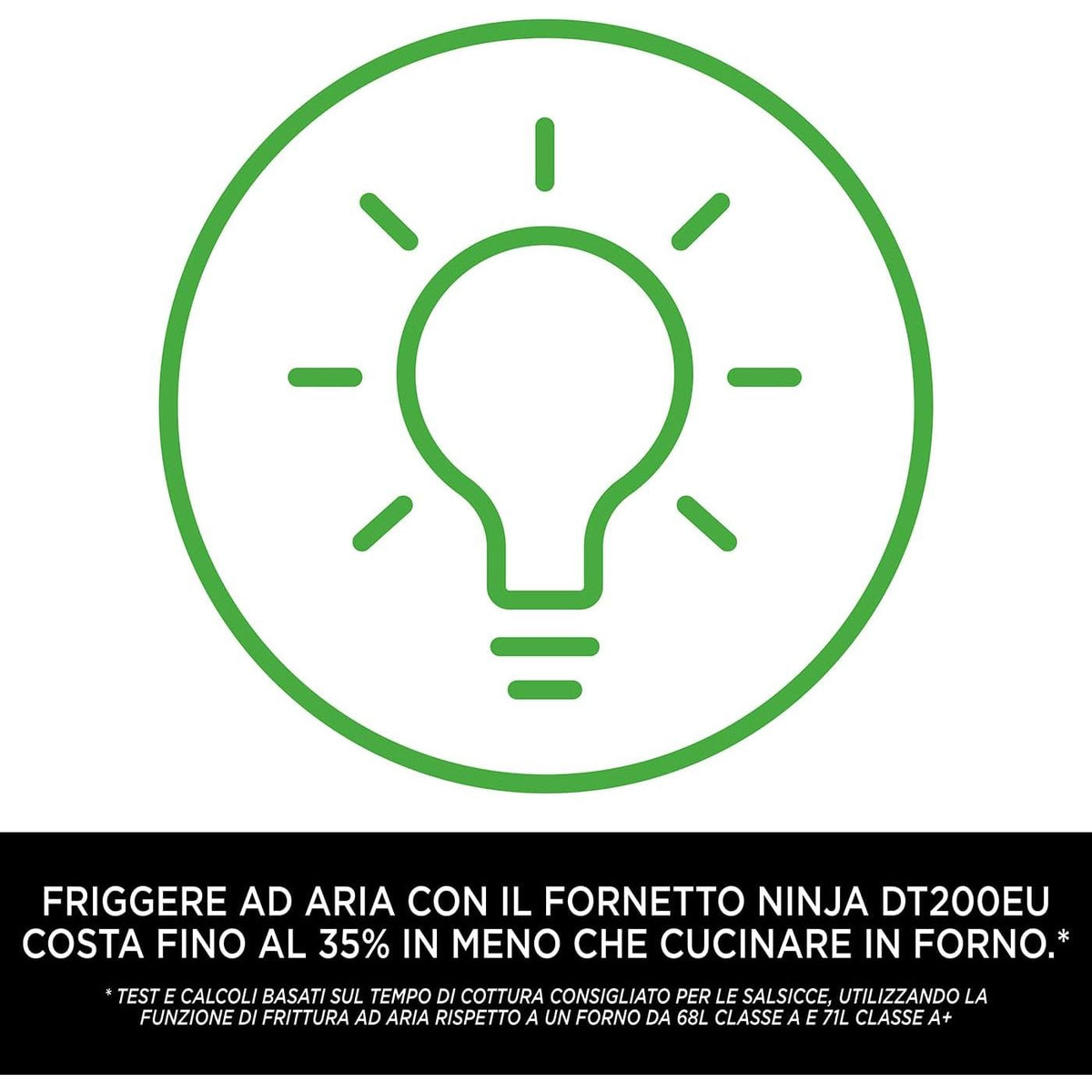 SHARK NINJA Pro Air Fry Oven 10-in-1 - GARANZIA UFFICIALE ITALIA 2 ANNI