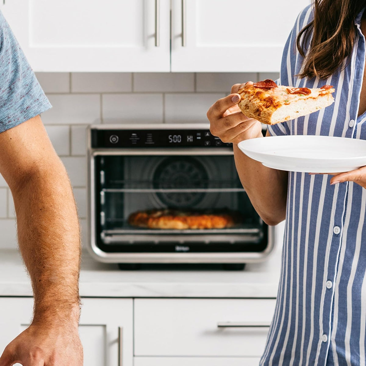 SHARK NINJA Pro Air Fry Oven 10-in-1 - GARANZIA UFFICIALE ITALIA 2 ANNI