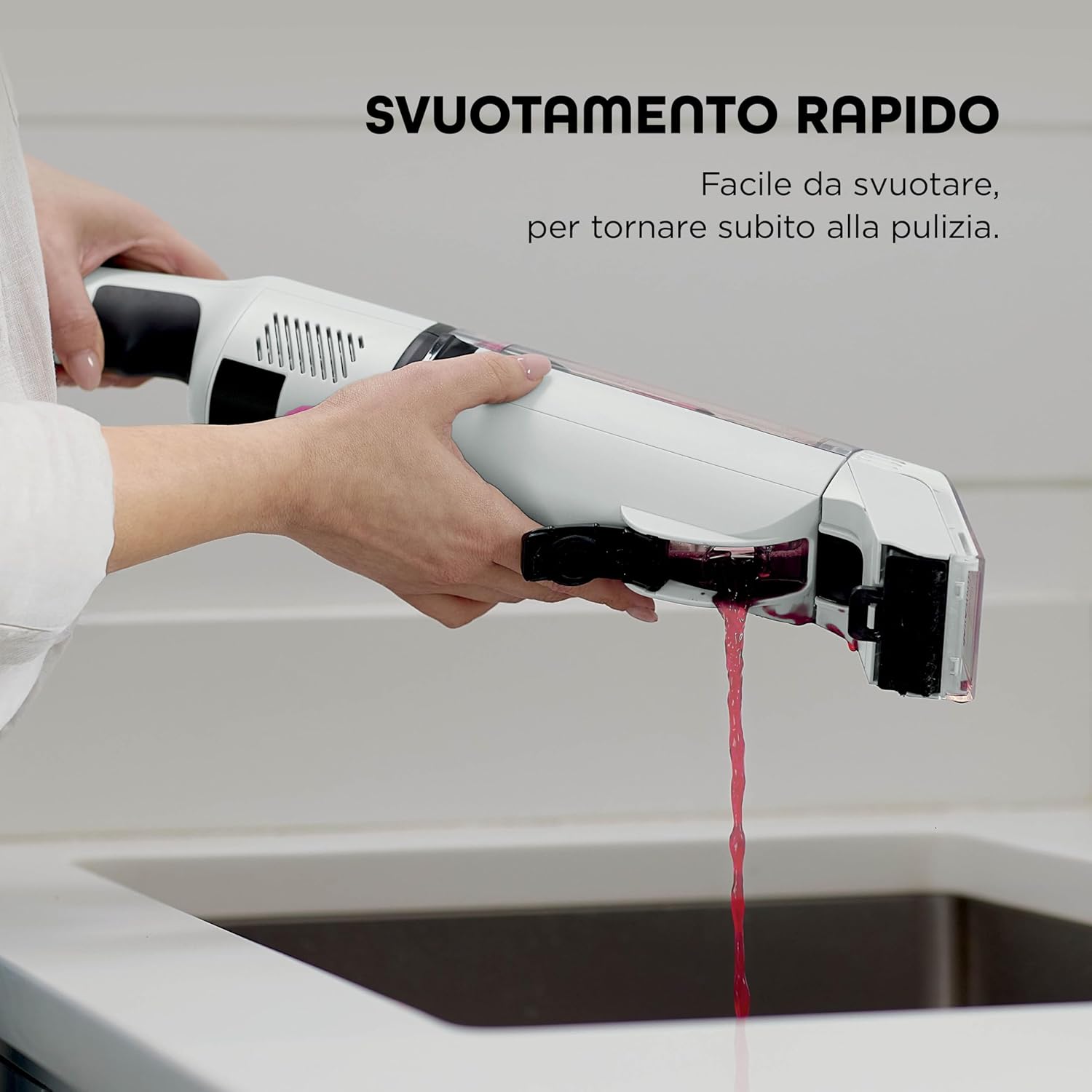 SHARK NINJA Smacchiatore portatile STAINFORCE SPOT CLEANER - Pulitore Elettrico senza fili - GARANZIA UFFICIALE ITALIA 2 ANNI