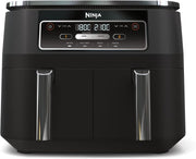 SHARK NINJA FRIGGITRICE AD ARIA FOODI DUAL ZONE 7,6 L NERO- GARANZIA UFFICIALE ITALIA 2 ANNI