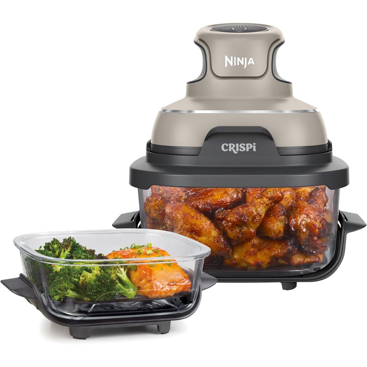 SHARK NINJA FRIGGITRICE 4 IN 1 CRISPI 3,8L - GARANZIA UFFICIALE ITALIA 2 ANNI