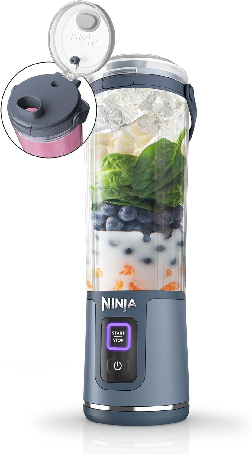 SHARK NINJA FRULLATORE PORTATILE BLAST - GARANZIA UFFICIALE ITALIA 2 ANNI