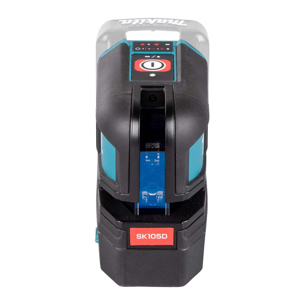 Makita SK105DZ – Tracciatore Laser Autolivellante CXT 12V Max Rosso 25 m