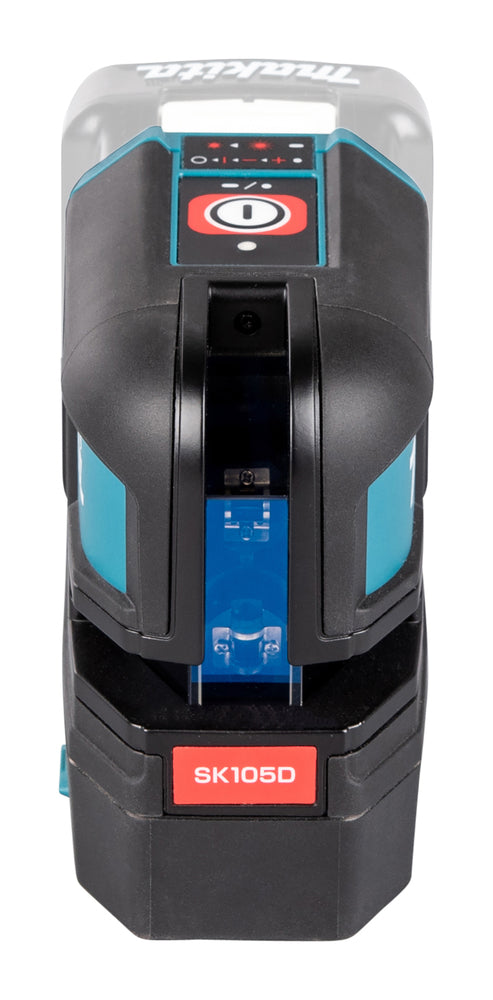 Makita SK105DZ – Tracciatore Laser Autolivellante CXT 12V Max Rosso 25 m