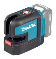 Makita SK105DZ – Tracciatore Laser Autolivellante CXT 12V Max Rosso 25 m