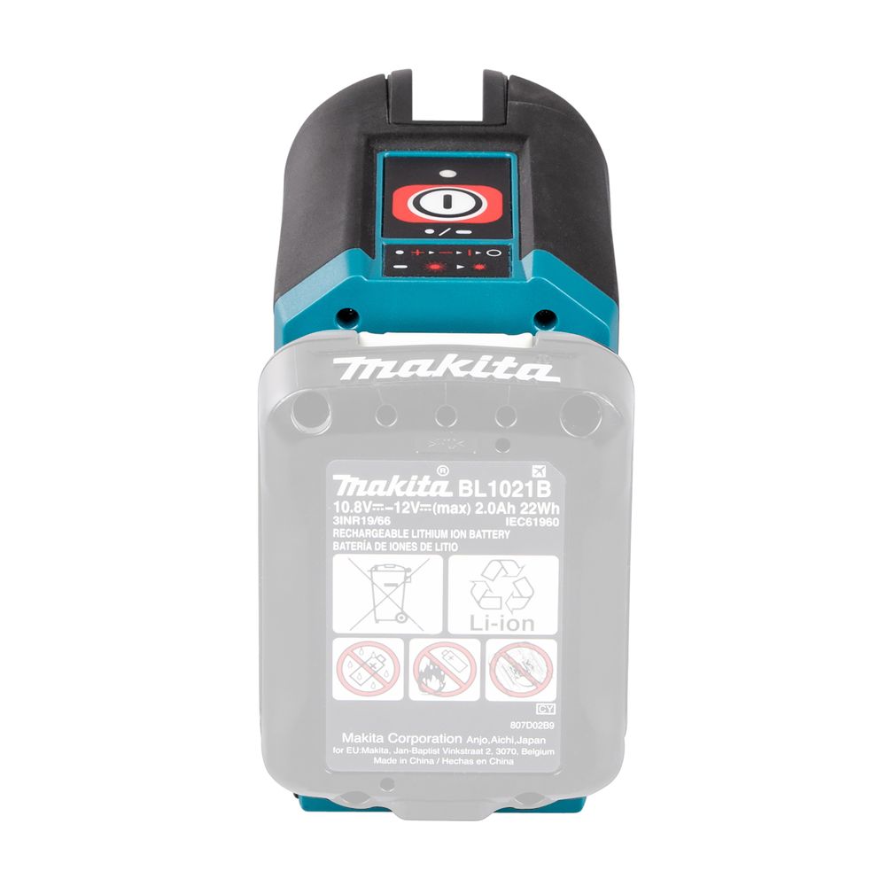 Makita SK105DZ – Tracciatore Laser Autolivellante CXT 12V Max Rosso 25 m