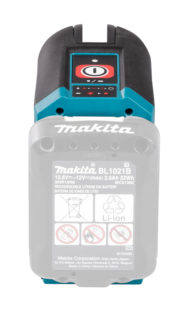Makita SK105DZ – Tracciatore Laser Autolivellante CXT 12V Max Rosso 25 m