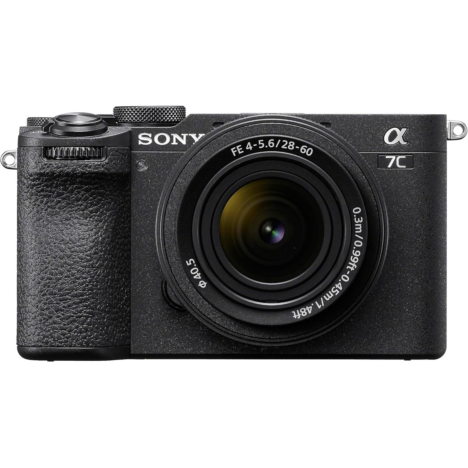 Sony Alpha 7C II KIT 28-60mm Black GARANZIA UFFICIALE SONY ITALIA 2 ANNI