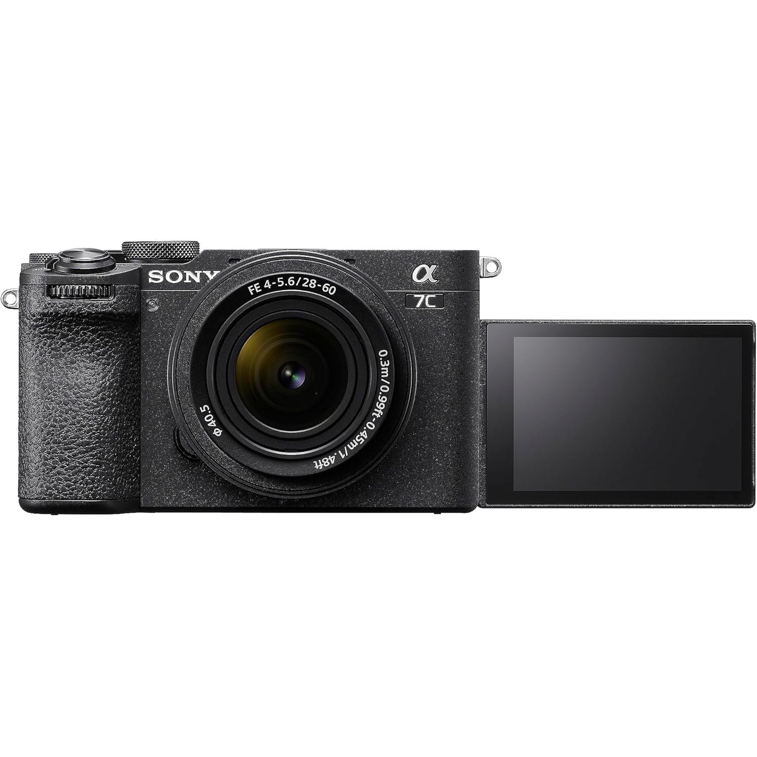 Sony Alpha 7C II KIT 28-60mm Black GARANZIA UFFICIALE SONY ITALIA 2 ANNI