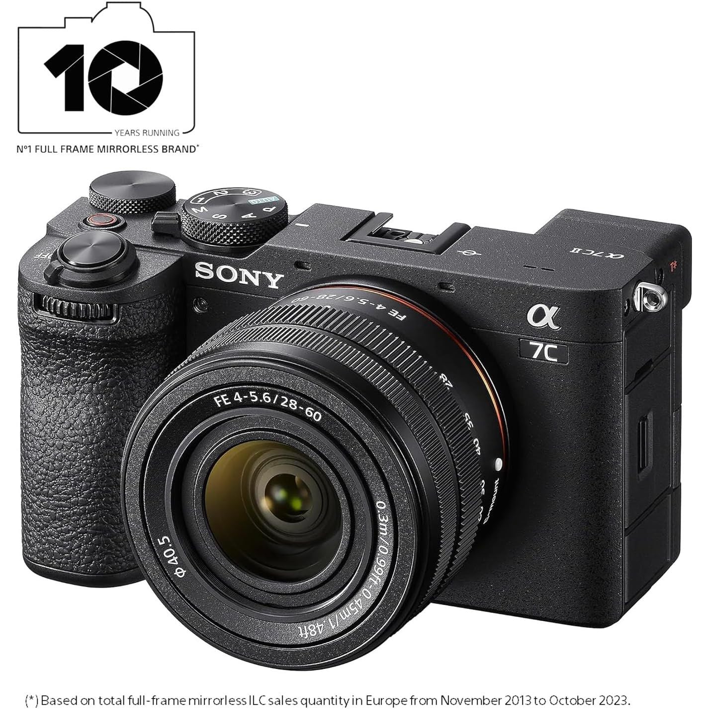 Sony Alpha 7C II KIT 28-60mm Black GARANZIA UFFICIALE SONY ITALIA 2 ANNI