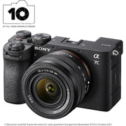 Sony Alpha 7C II KIT 28-60mm Black GARANZIA UFFICIALE SONY ITALIA 2 ANNI