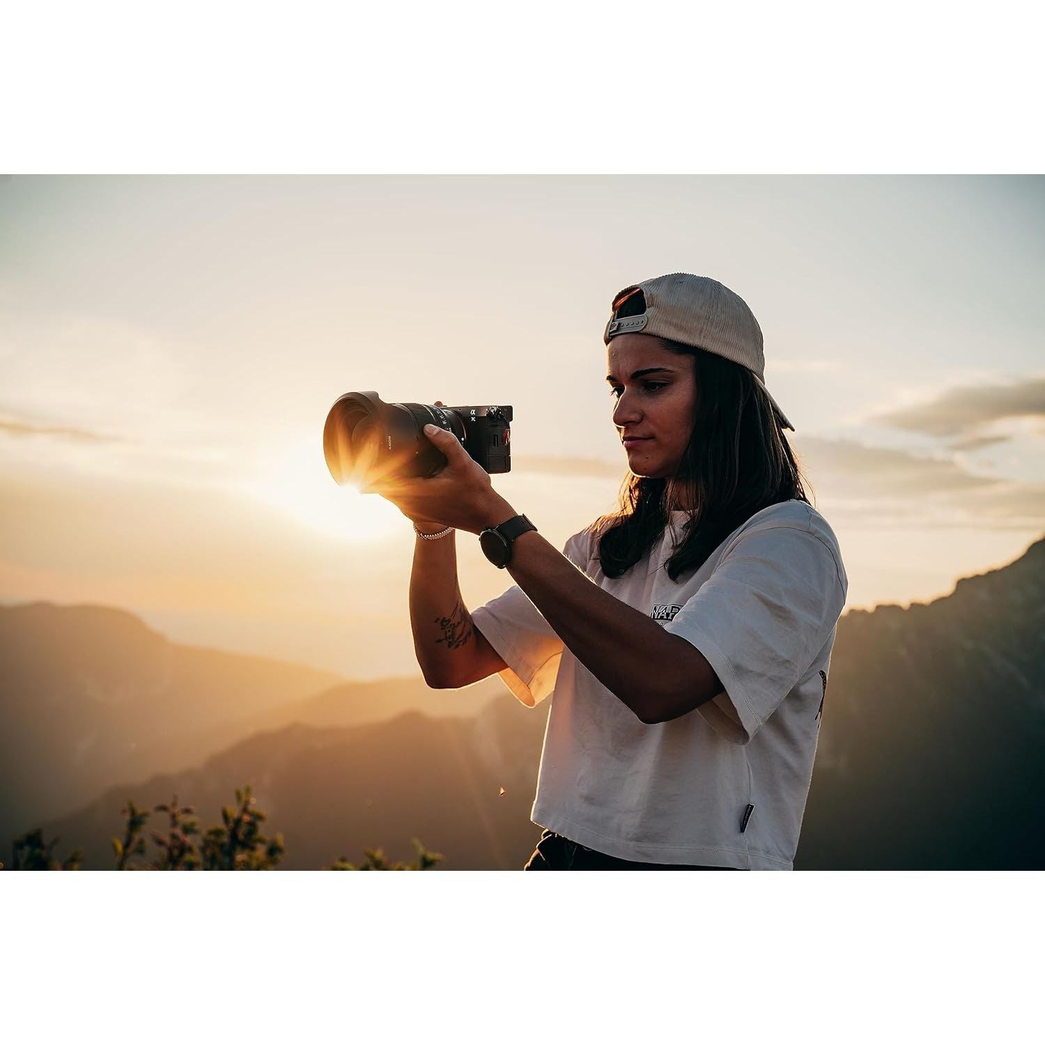 Sony Alpha 7C II KIT 28-60mm Black GARANZIA UFFICIALE SONY ITALIA 2 ANNI