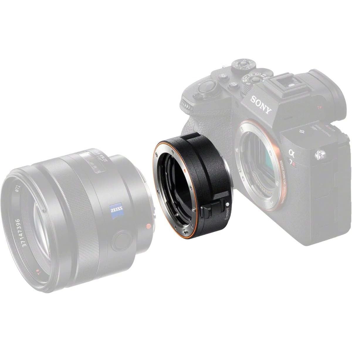 SONY LA-EA5 A-MOUNT ADATTATORE GARANZIA UFFICIALE SONY ITALIA 2 ANNI