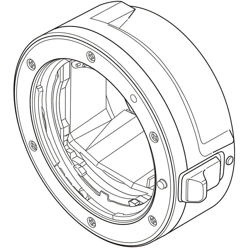SONY LA-EA5 A-MOUNT ADATTATORE GARANZIA UFFICIALE SONY ITALIA 2 ANNI