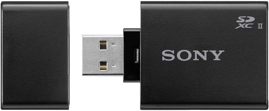 SONY LETTORE CARD SD MRW-S1/T1 UHS-II ADATTATORE USB 3.1