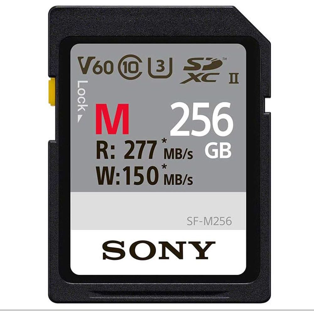 SONY SDXC 256GB CL10 UHS-II U3 V60
