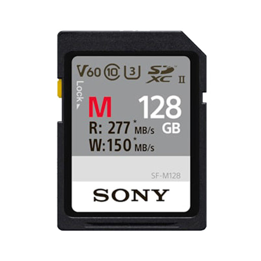 SONY SF-M SDXC 128GB UHS-II U3
