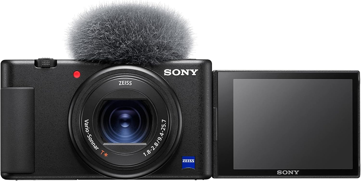 Sony ZV1-BDI VLOGGING 4K GARANZIA UFFICIALE SONY ITALIA 2 ANNI