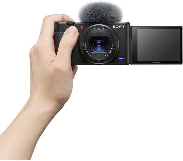 Sony ZV1-BDI VLOGGING 4K GARANZIA UFFICIALE SONY ITALIA 2 ANNI