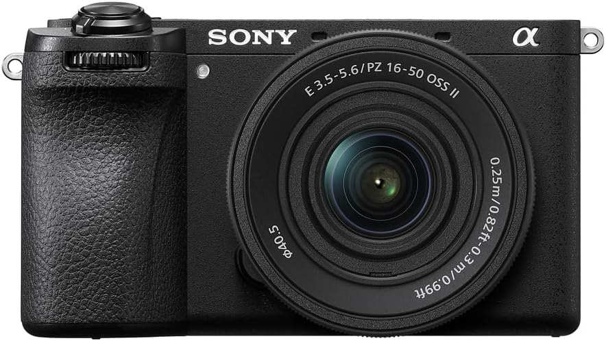 Sony Alpha 6700 (Kit Ob. 16-50mm F 3.5-5.6 P Z OSS II) GARANZIA UFFICIALE SONY ITALIA 2 ANNI