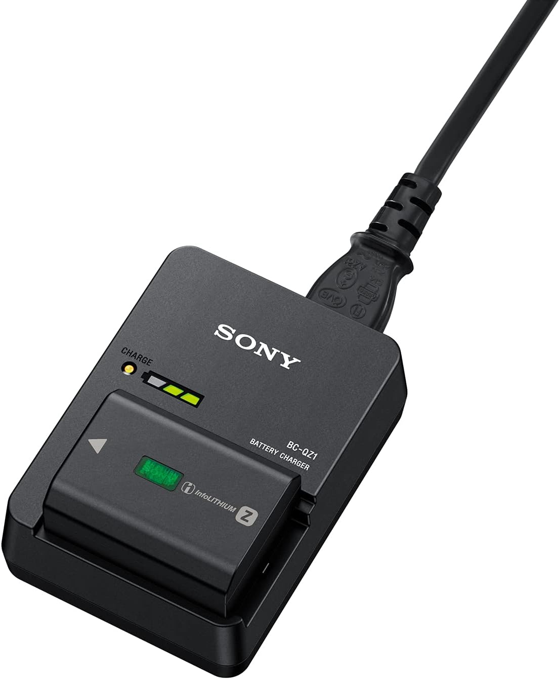 Sony Battery Charger BC-QZ1 GARANZIA UFFICIALE SONY ITALIA 2 ANNI