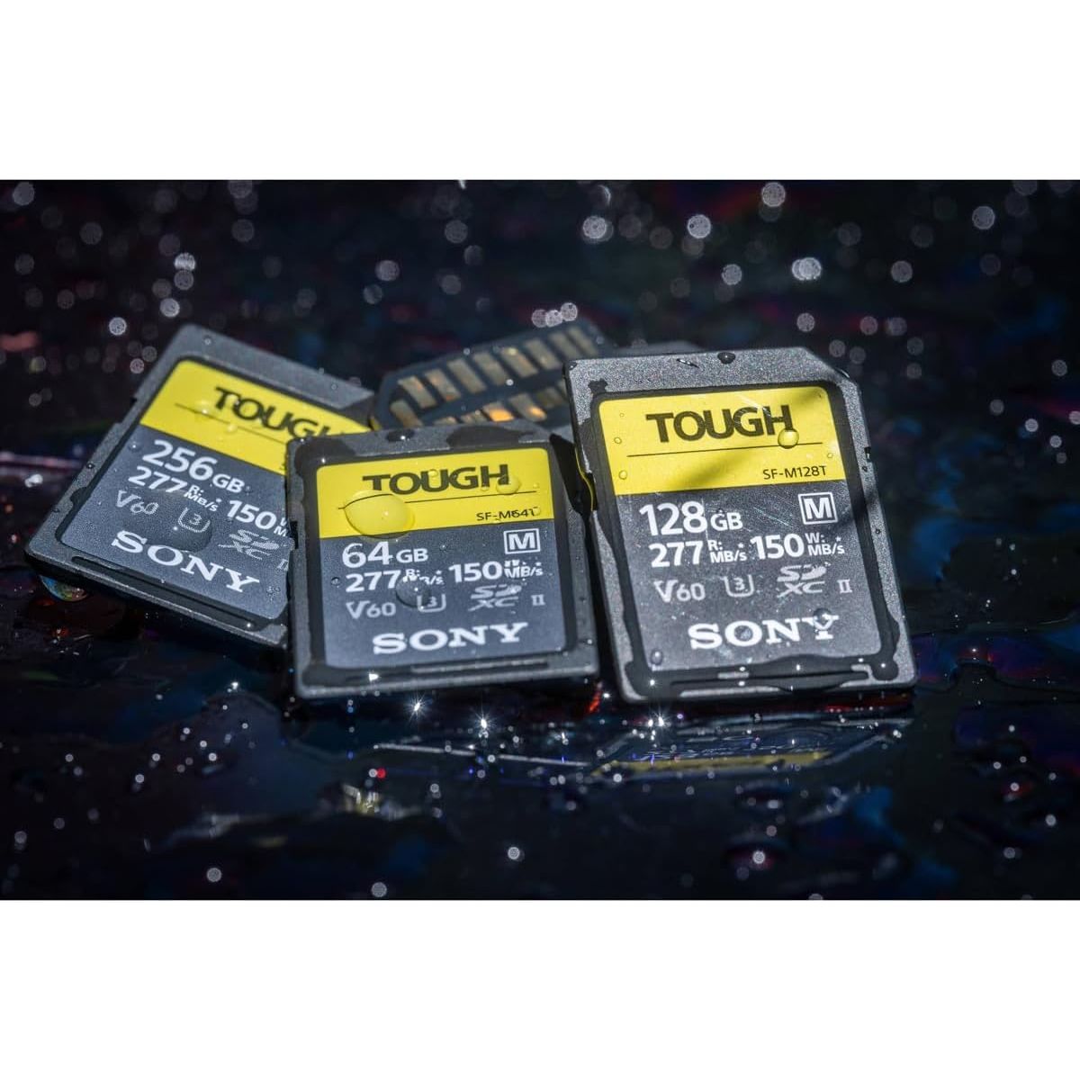 Sony SDXC 128GB Cl10 UHS-II U3 V60 TOUGH 277-150 MB/s