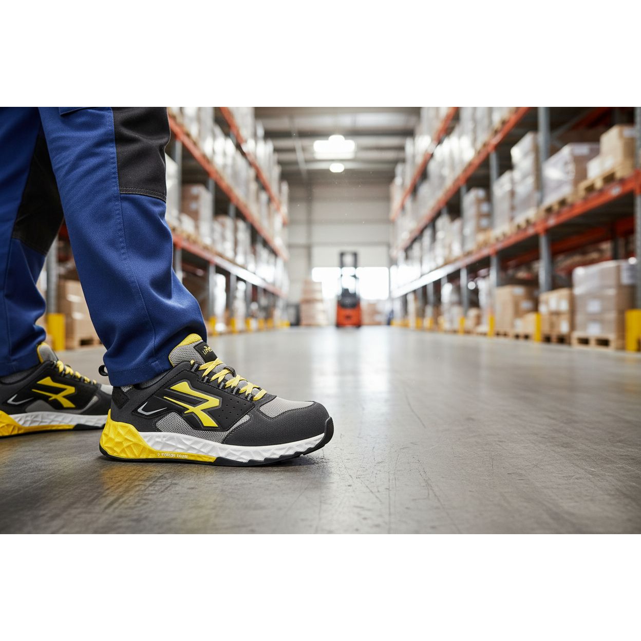 U-Power STARK ESD - Scarpe Antinfortunistiche S1PS HI HRO FO SR