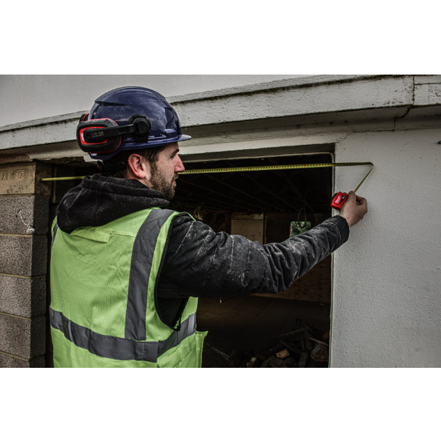 Milwaukee Flessometro Serie Slim Metro A Nastro Di Alta Qualità Gen 2 8 mt x 25mm