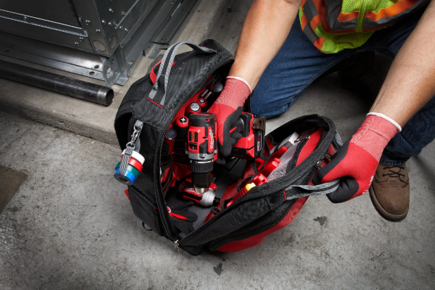 Milwaukee PACKOUT Zaino Porta Utensili – Sistema Modulare