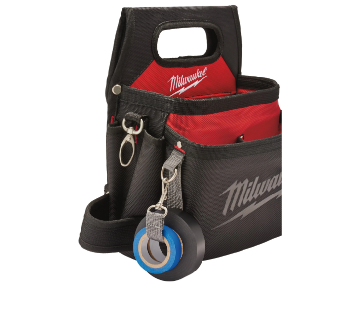 Milwaukee Borsa Portautensili Aperta da Elettricista