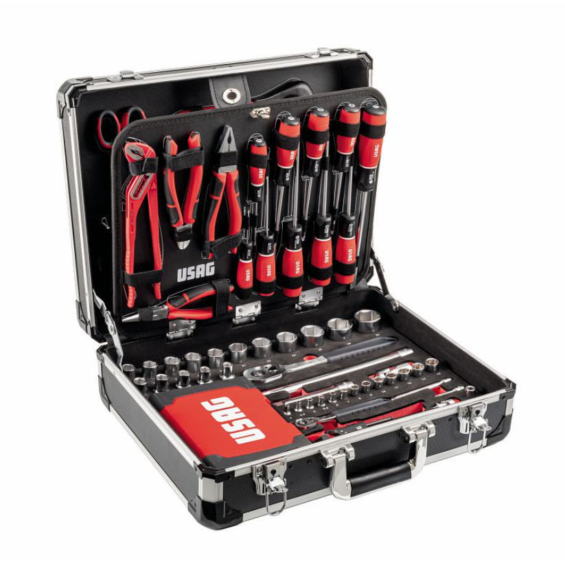 Usag 002 JSM – Valigia Manutenzione Professionale 181 Pezzi